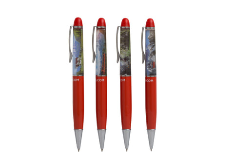Swiss Collection - Set of 4 with free stand